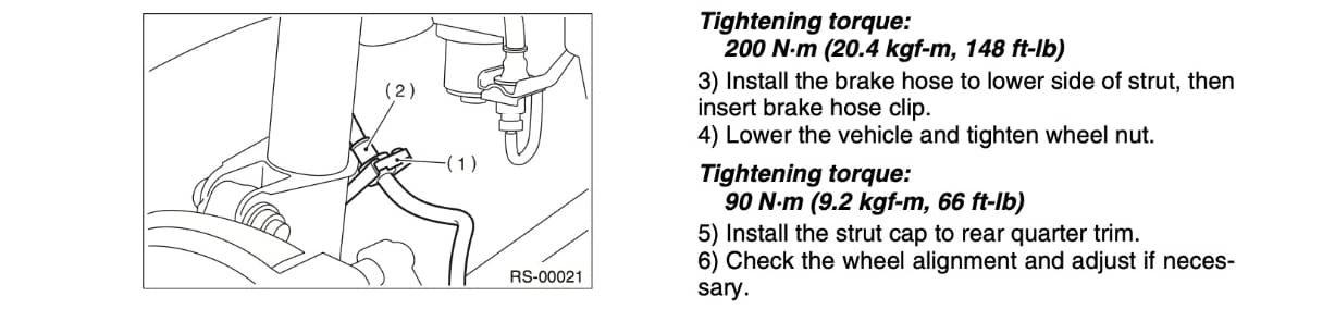 image from Maintenance: 2024 Forester Log