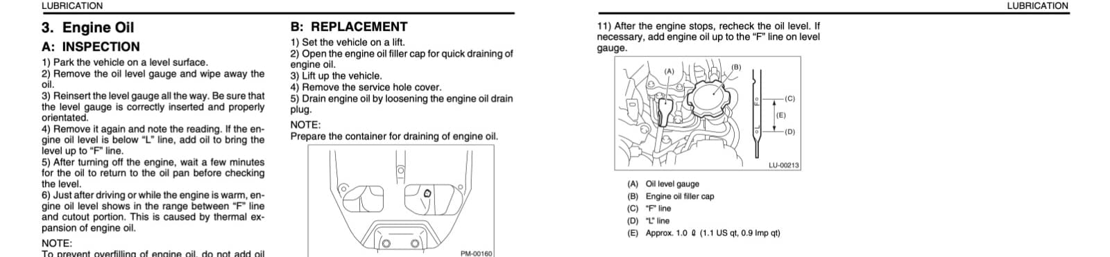 image from Maintenance: 2024 Impreza Log